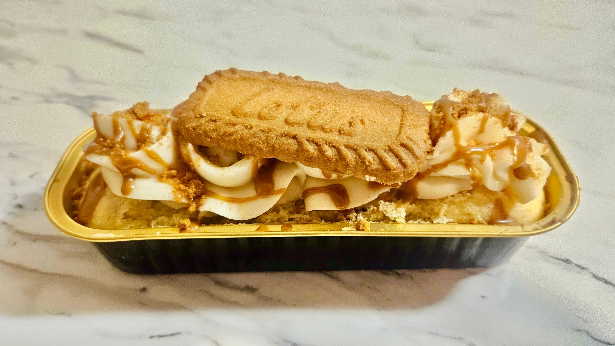 Biscoff Cookie Butter Mini Cake