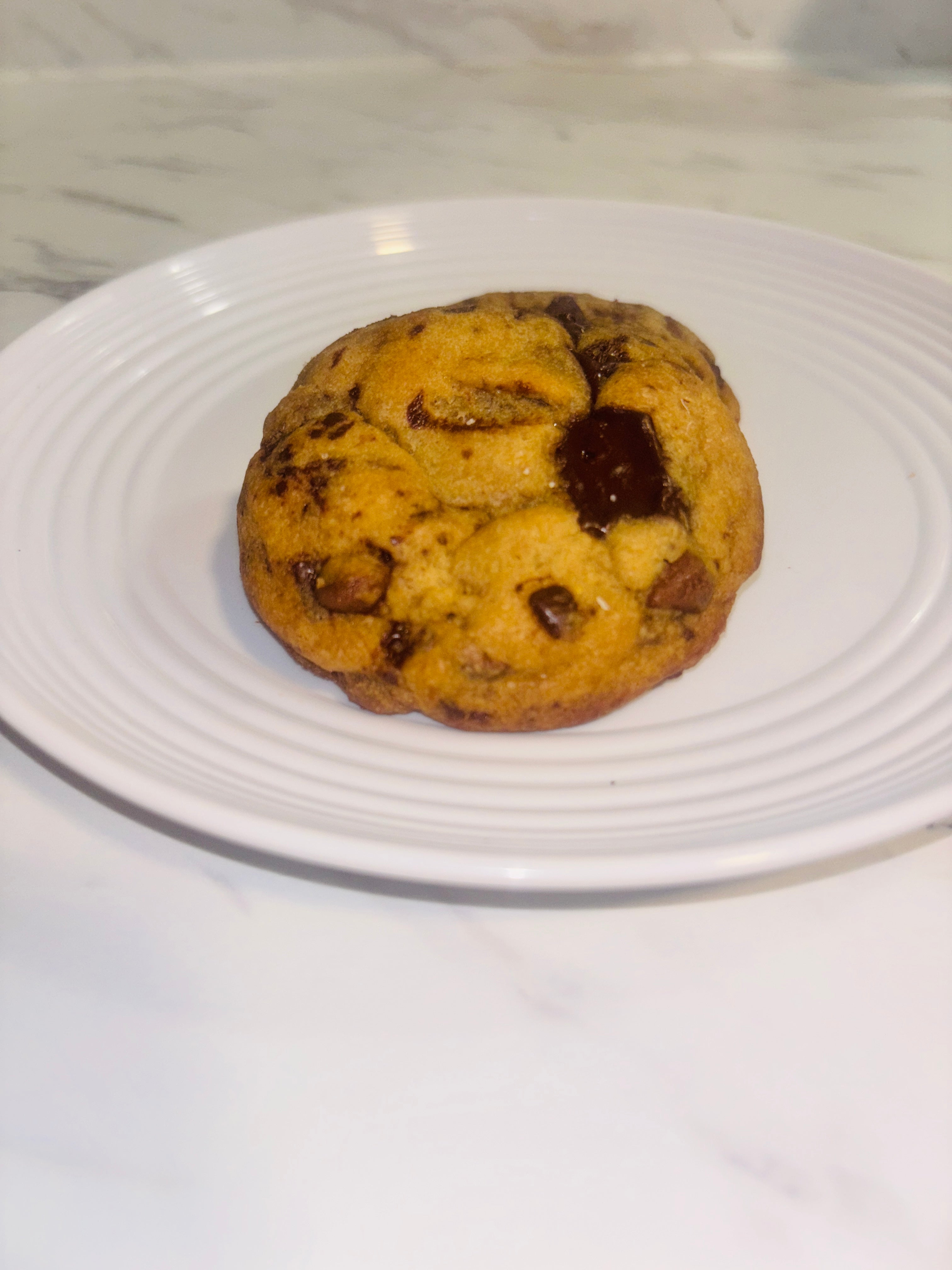 Brown Butter Chocolate Chunk Cookies