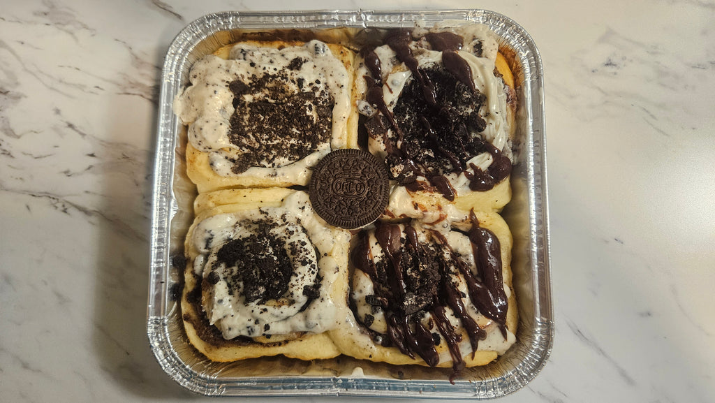 Oreo Cookie Butter Bliss