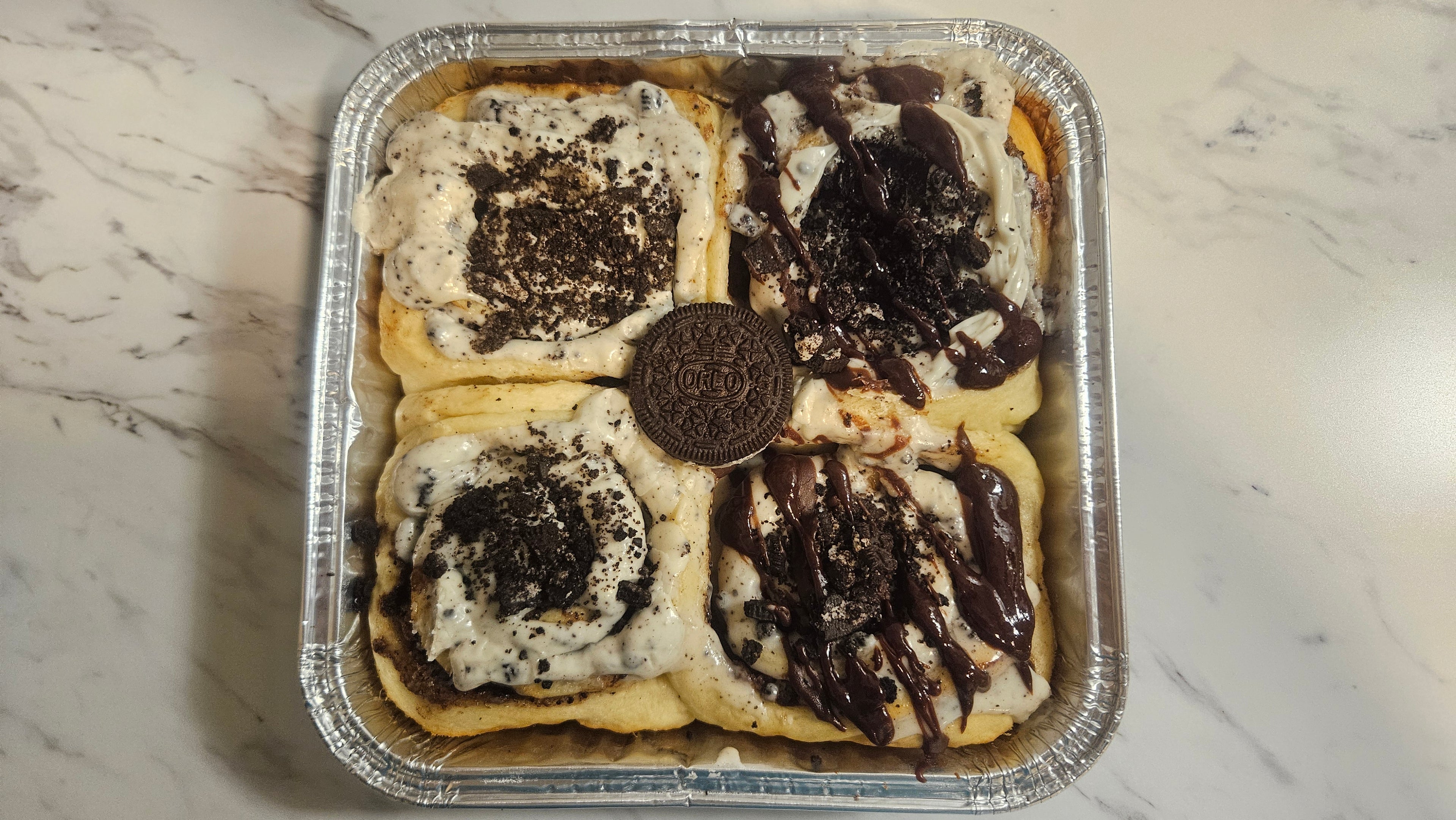 Oreo Cookie Butter Bliss