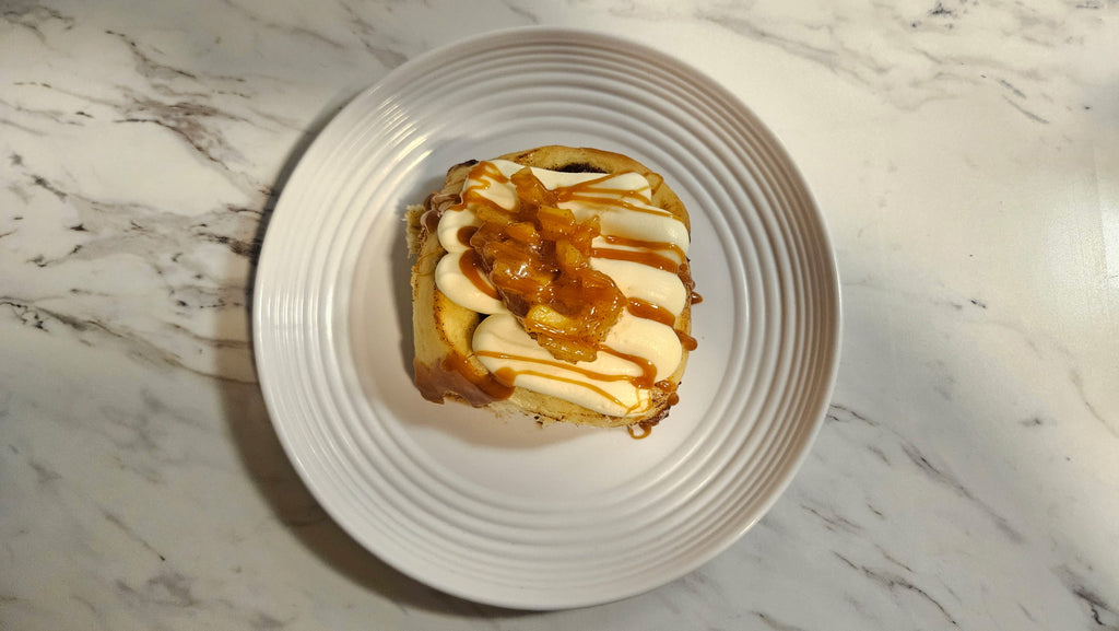 Salted Caramel Apple Pie