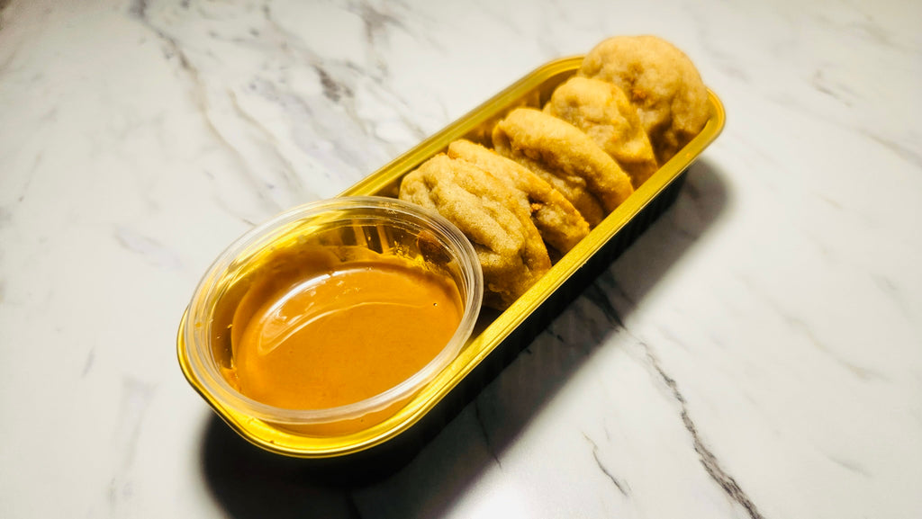 Glazé Cookie Dunkers ( Biscoff Cookie Butter + Frosting)