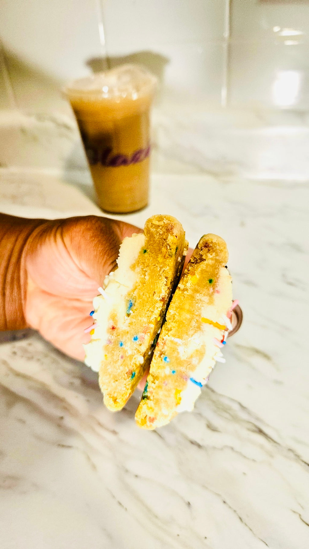 Birthday Cake White Chocolate Chunk Cookie