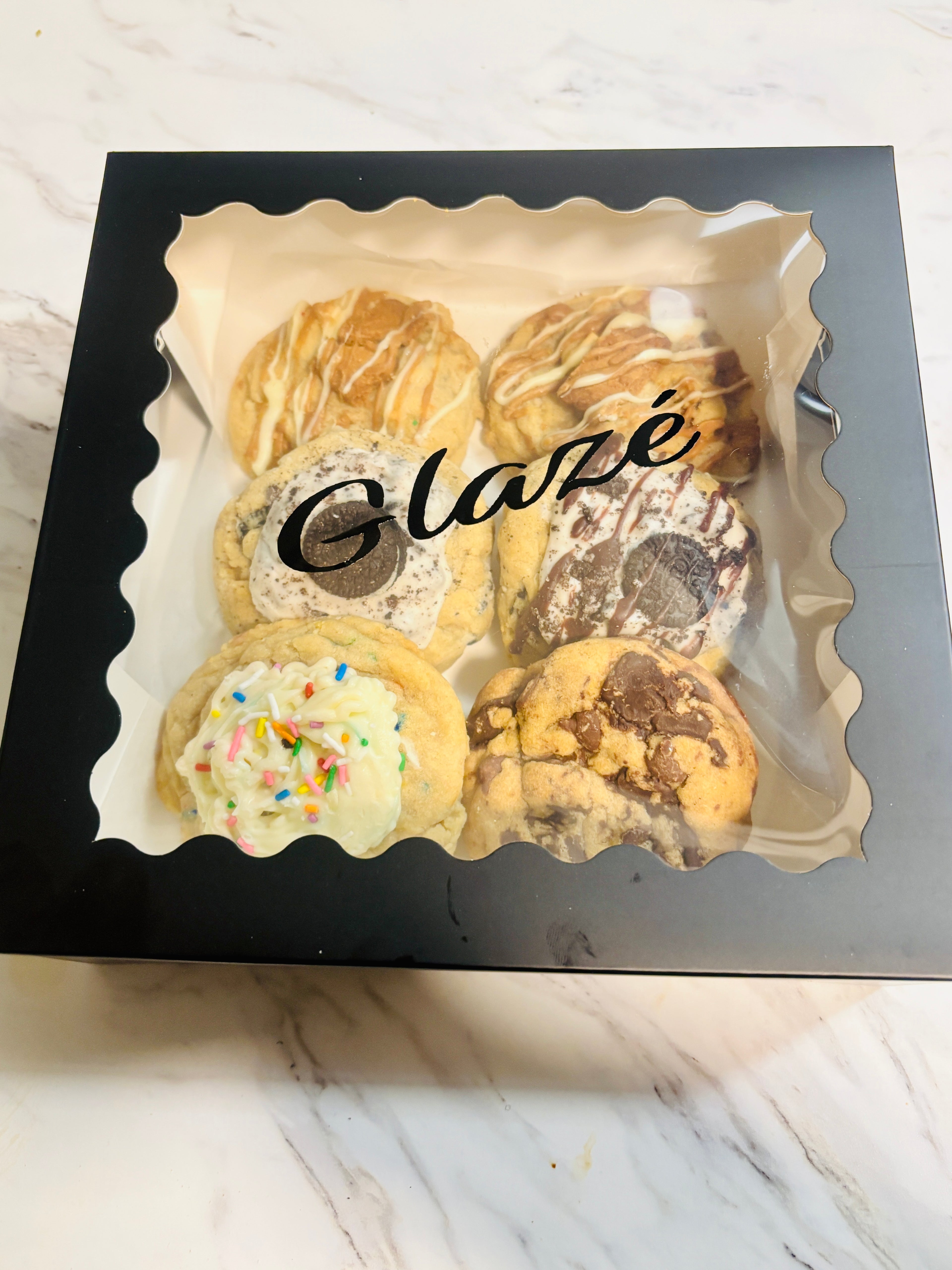 Assorted Cookie Box 12 Pack