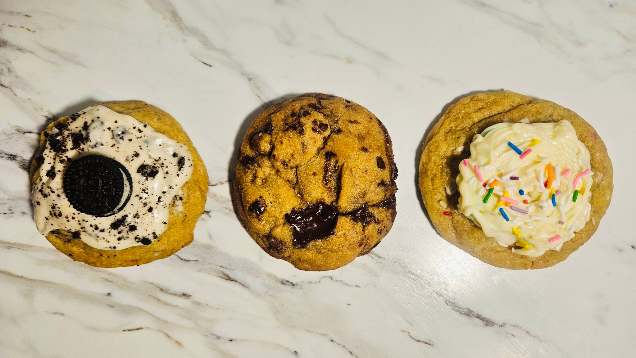 Birthday Cake White Chocolate Chunk Cookie