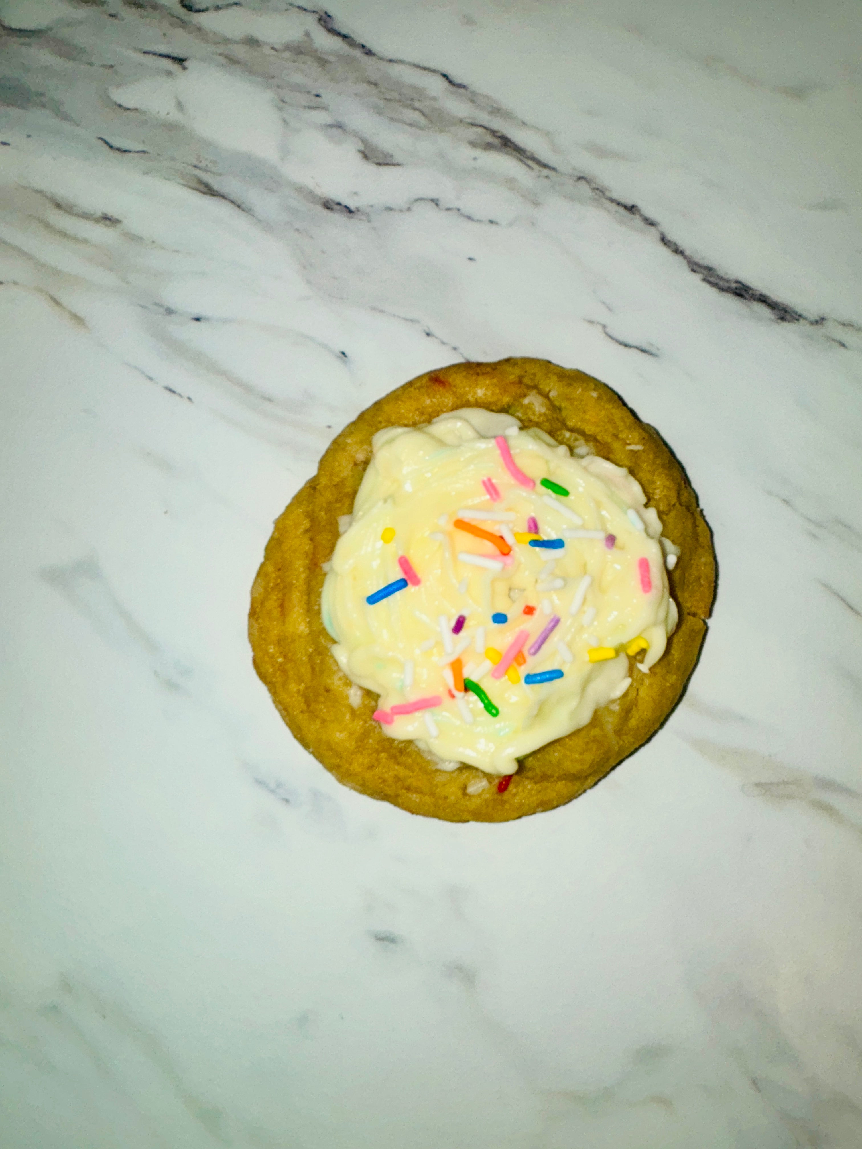 Birthday Cake White Chocolate Chunk Cookie