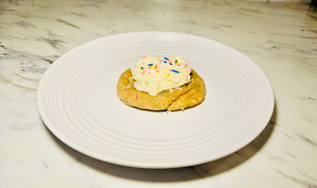 Birthday Cake White Chocolate Chunk Cookie