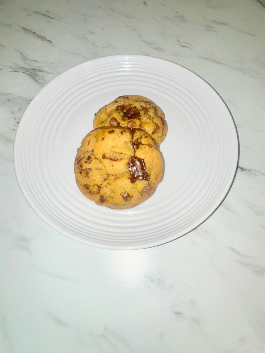 Brown Butter Chocolate Chunk Cookies