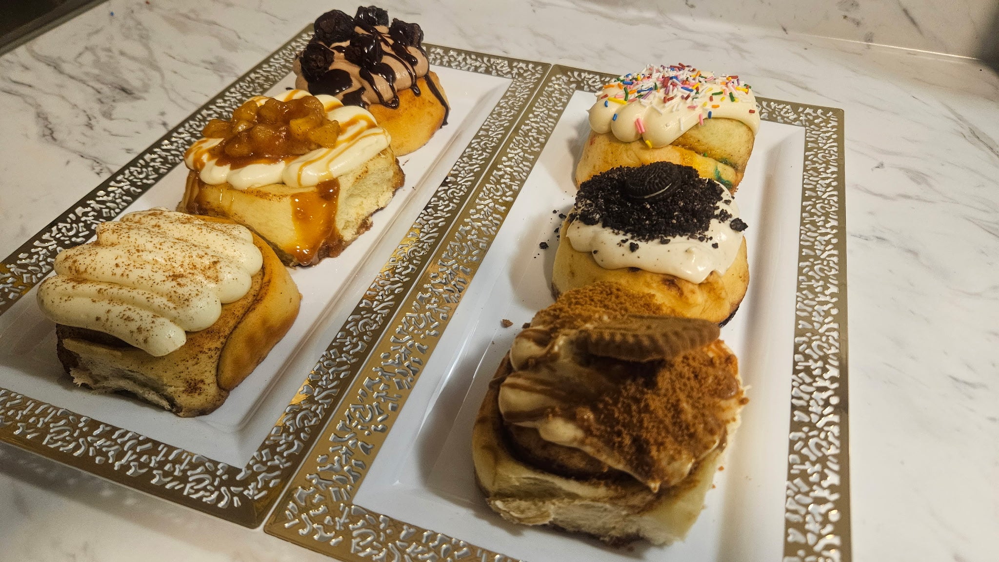 Assorted Cinnamon Rolls 6 Pack