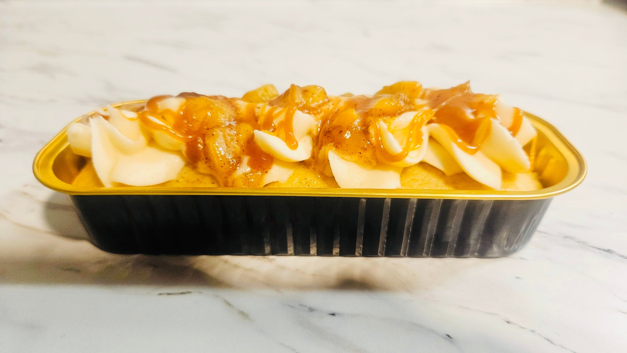 Apple Crumble Mini Cake