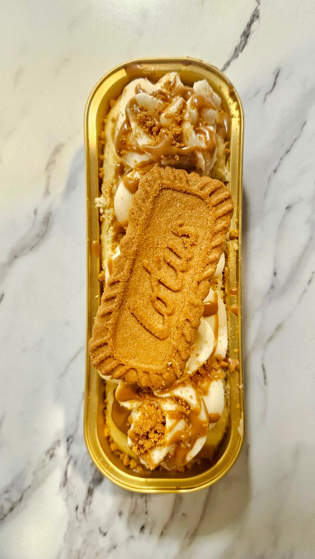 Biscoff Cookie Butter Mini Cake