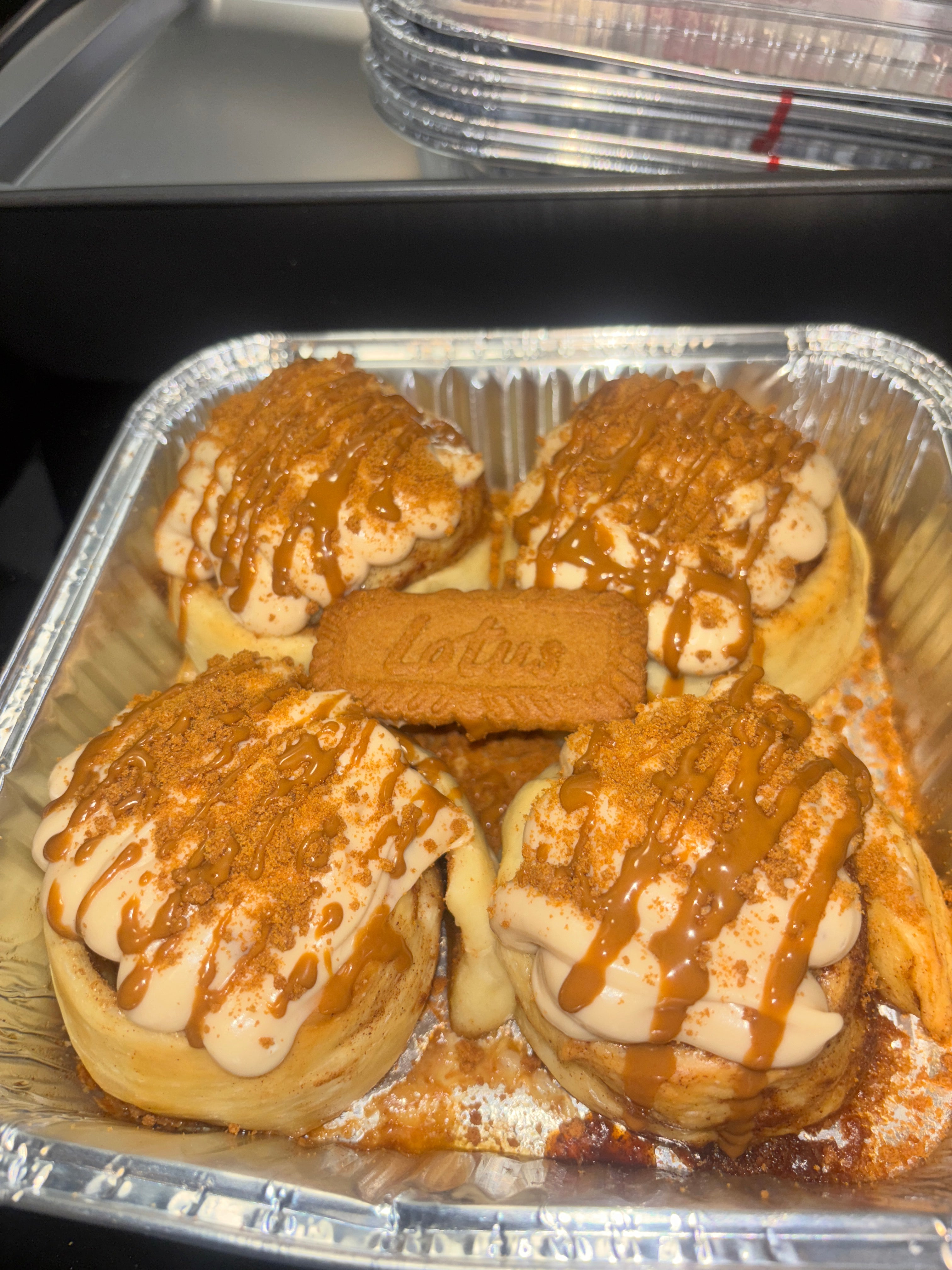 Bicsoff Cookie Butter Swirl Roll